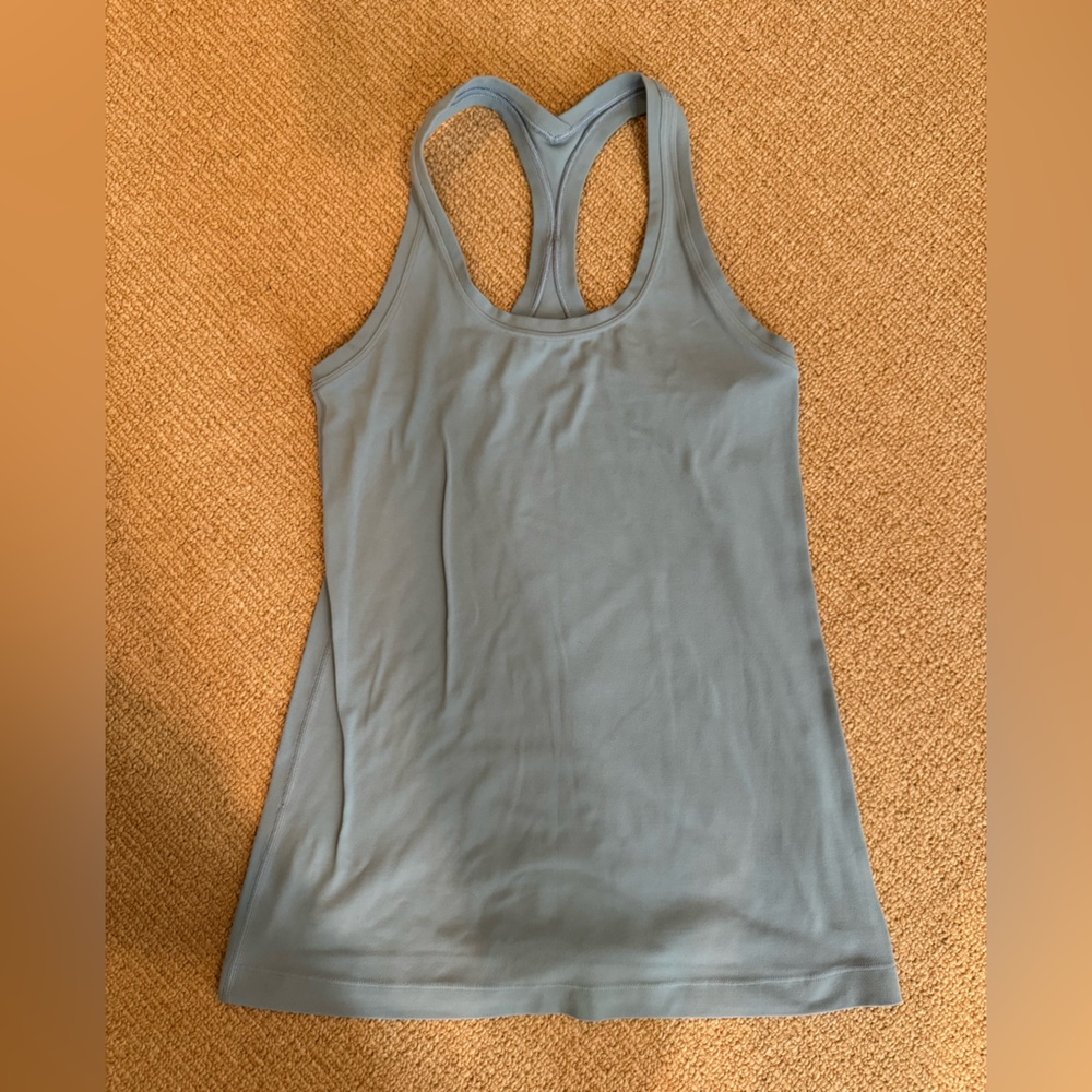 Lululemon tank top in blue